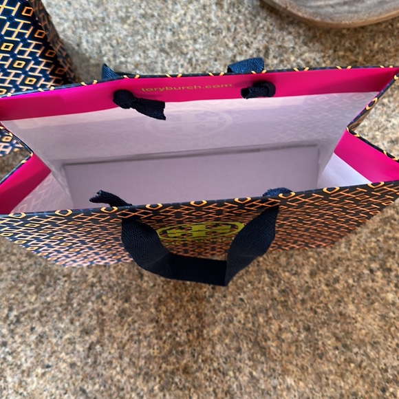 Two Tory Burch Shopping Bags - Picture 3 of 4